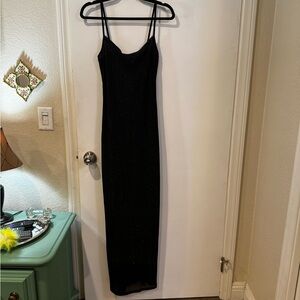 Elegant Black Evening Dress